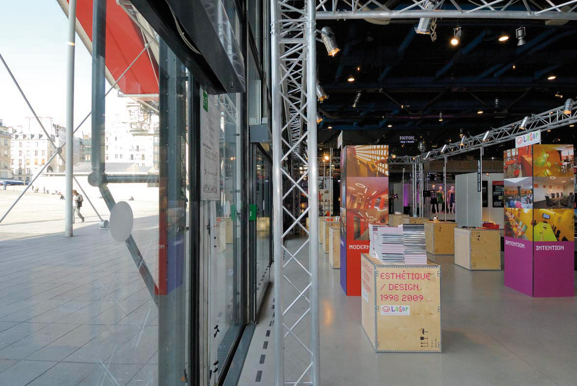 LASER CENTRE POMPIDOU